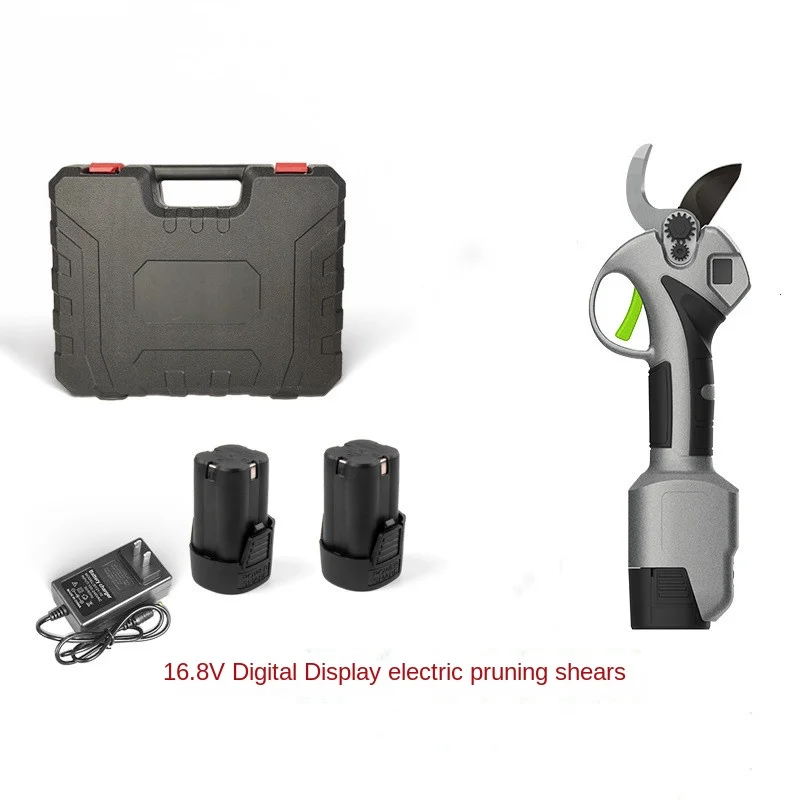 Pruning Shears 16.8 v High Lightweight Professional 3.2 Cm Pruning Shears Orchard Tool Herramientas Bonsái 전동전지가위
