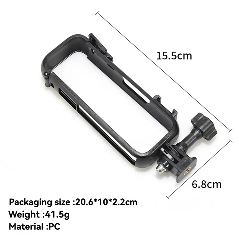 

【2025 NEWLY】Accessories For Insta 360 X4 Camera Frame Protective Case Cage Action Camera Storage Box