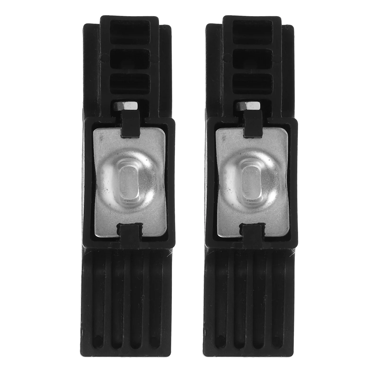 

2 Pcs Brake Bleeding Kit Pads Exercise Bike Mat Blanket Fitness Braking Disc Brackets