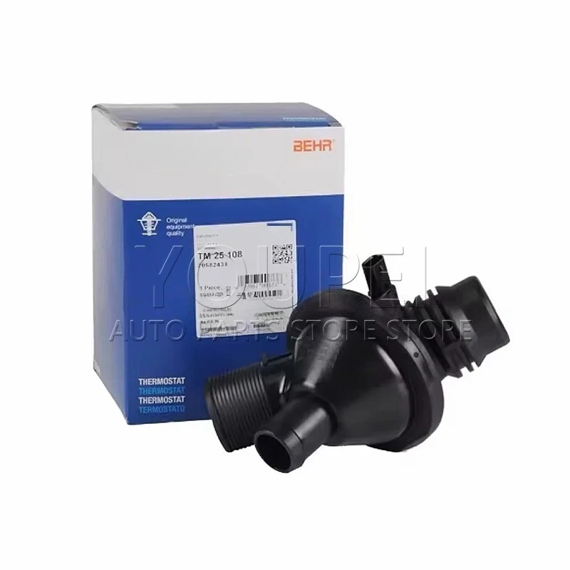 

For BMW X3 2013-2017 X4 2015-2018 X5 2016-2018 OEM 11537633477 11538648791 Thermostat