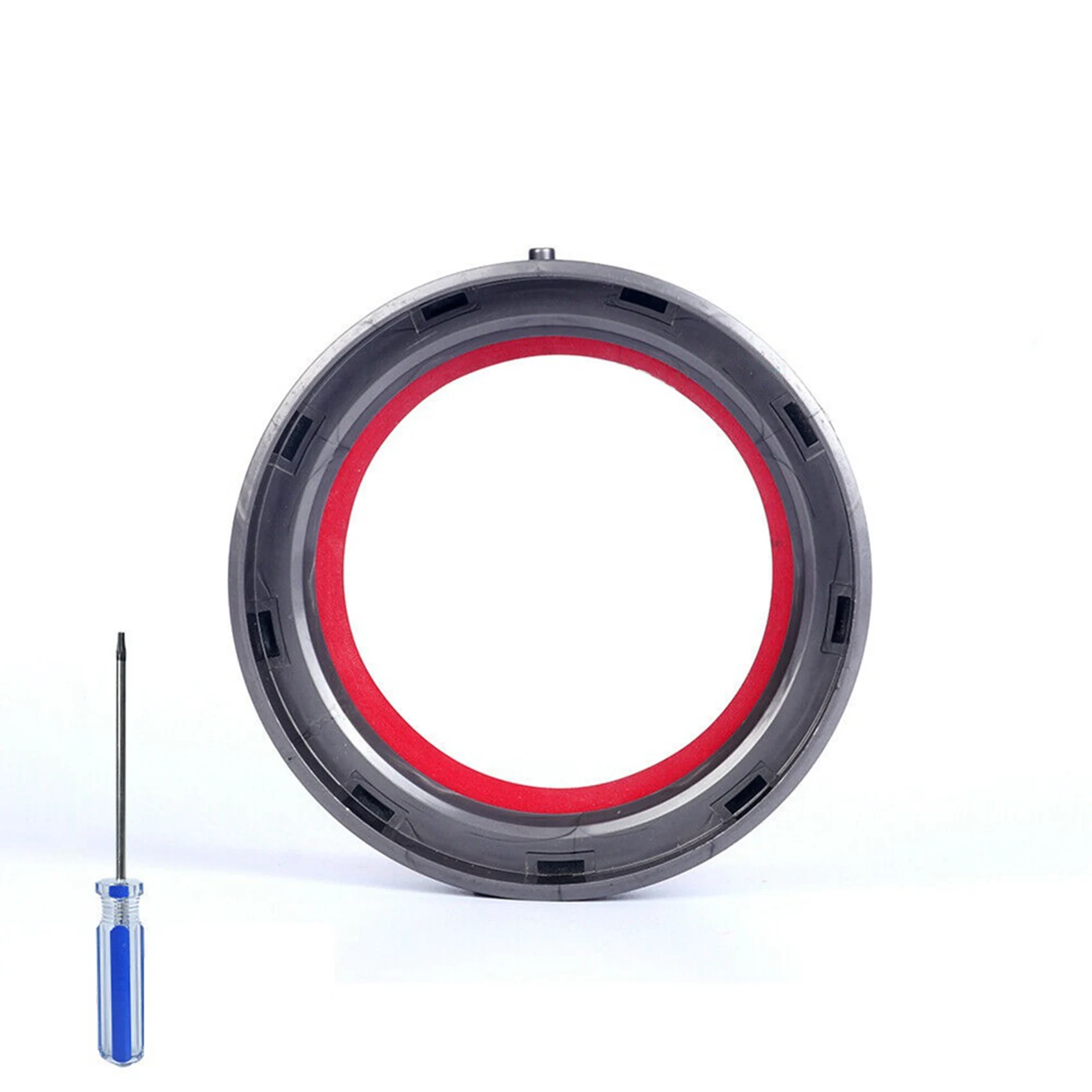 popular For Dyson V11 SV14 SV15 Vacuum Cleaner-Dust Bin Top Fixed Sealing Ring Replacement Attachment Spare Part New Accessories