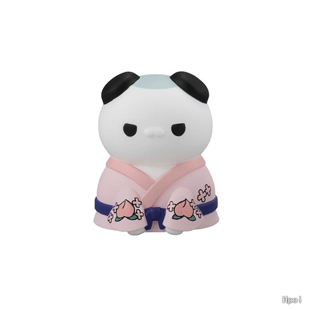 3CM Monkey D. Luffy Meow Figure Anime ONE PIECE Animation Model Toys Gifts Collection Decoration Ornaments Artwork Desktop PVC