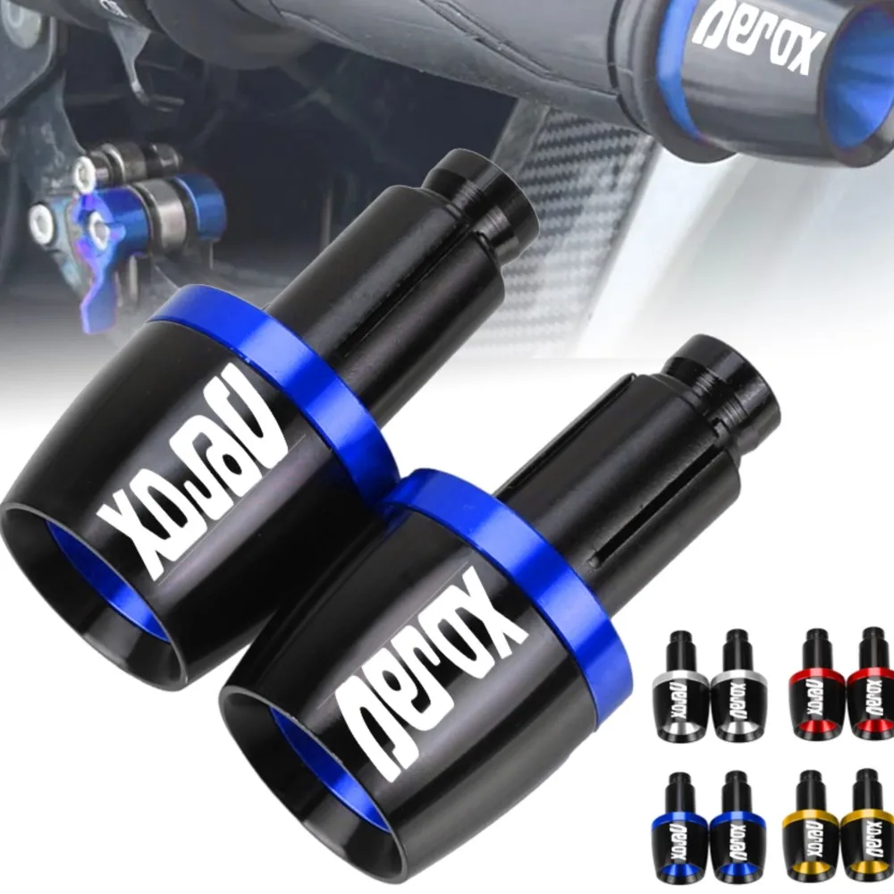 Motorcycle Accessories Hand Handlebar Grips ends Weights For Yamaha Aerox R 155 50 50CC Aerox155 2017~2021 2022 2023 2024 2025