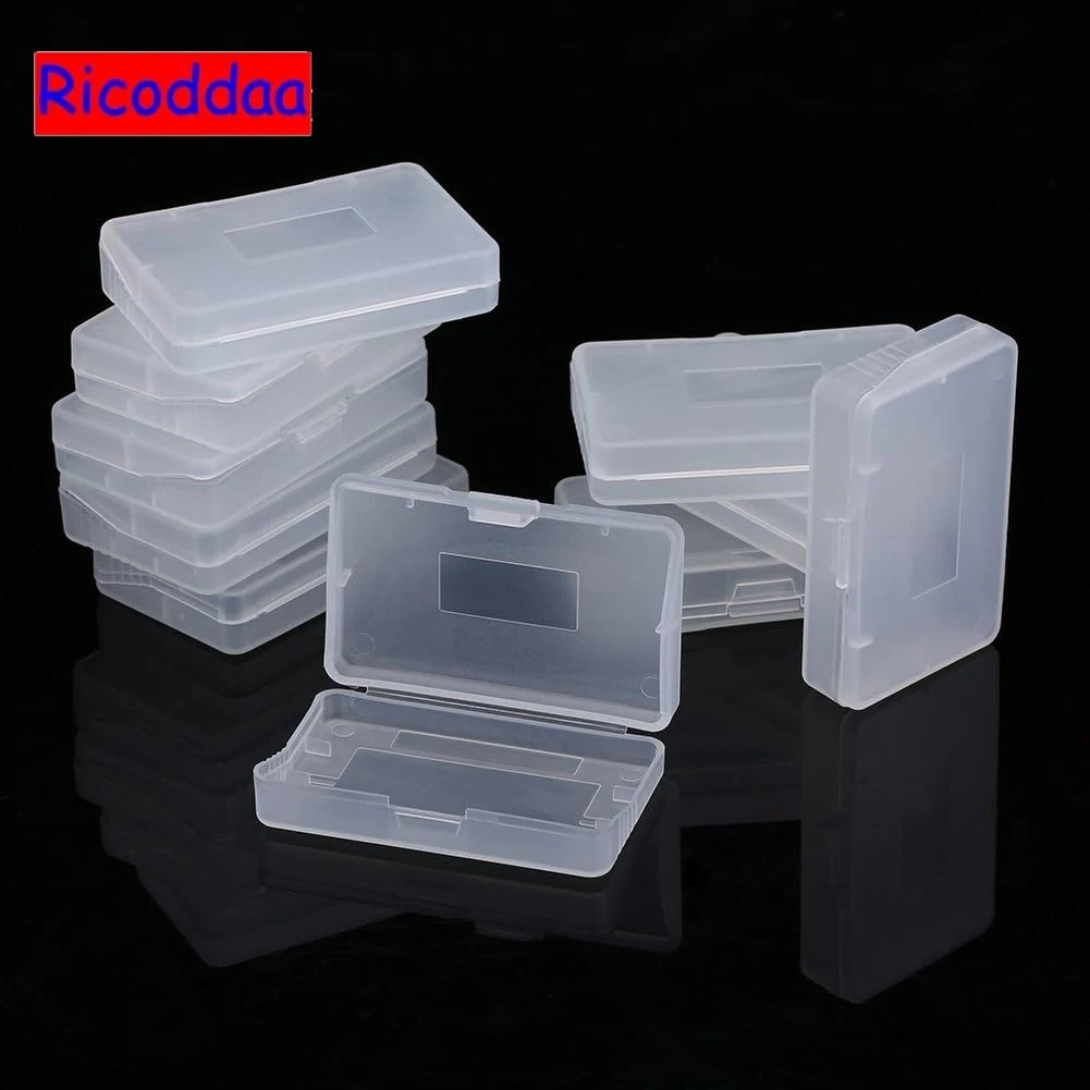 

Transparent Game Storage Box Card Collection Protection Anti Dust Cover Cartridge Game Case For Game Boy Advance GBA GBASP