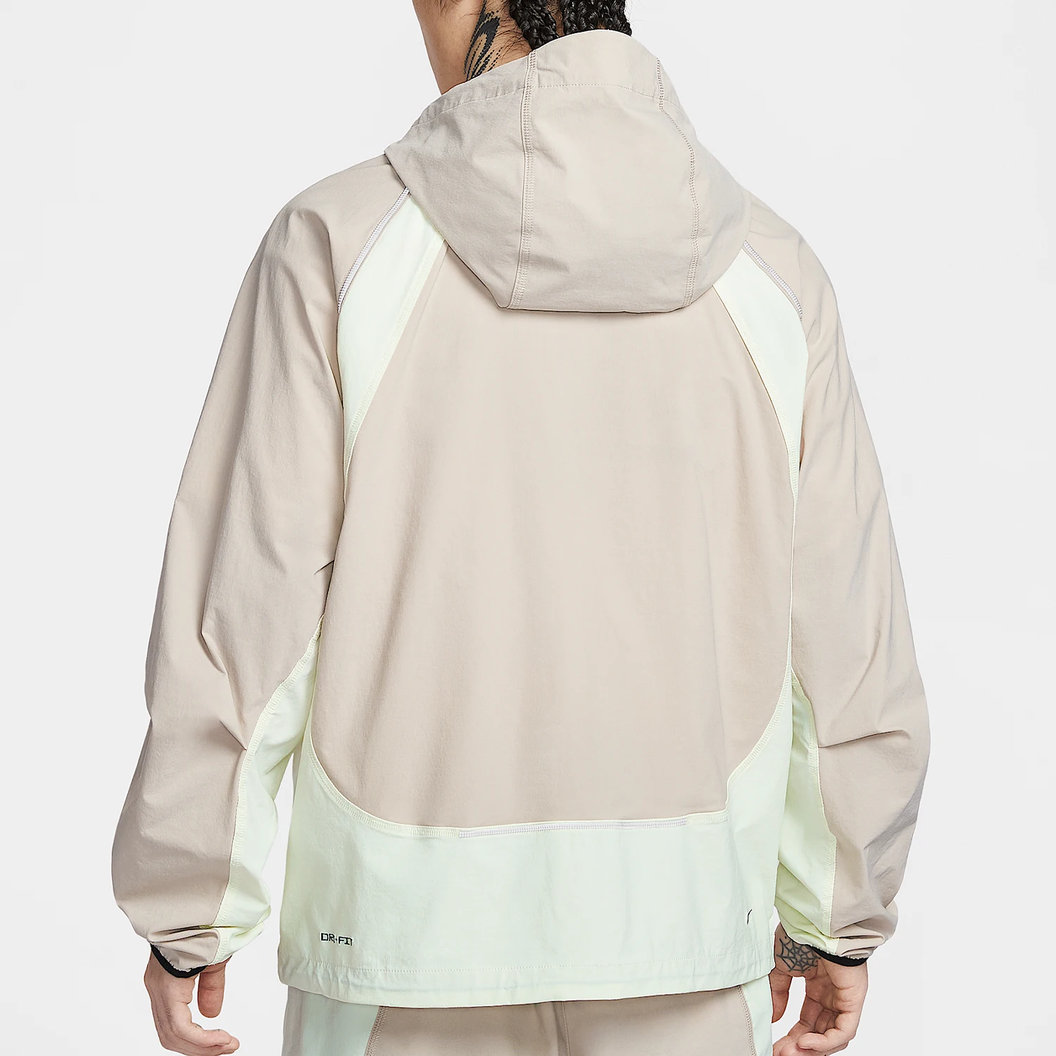 Nike Authentic Spring Style Men's Patchwork Mesh Sports Jacket IU7497-236