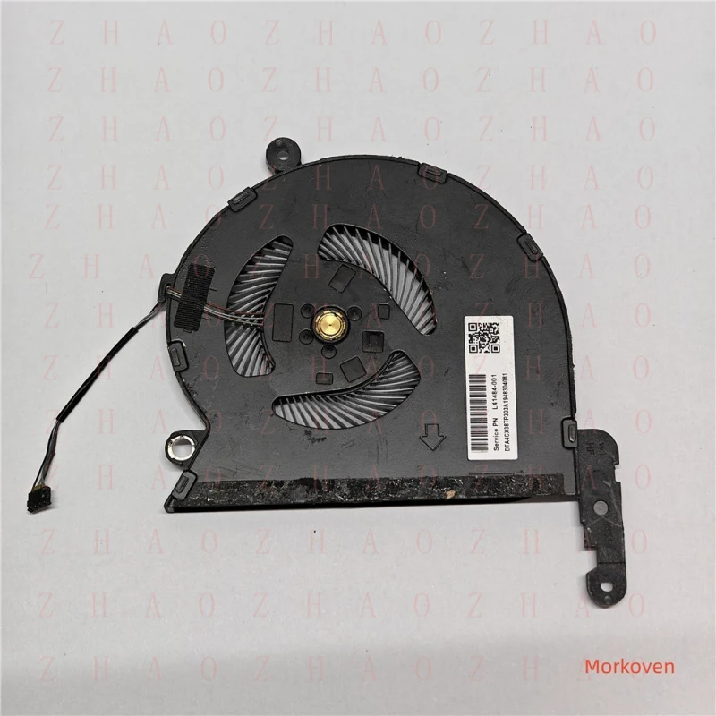 

L+ laptop cpu cooling fan cooler for HP X360 15-DF PN-Q213 L41484-001 ND85C07-18C14
