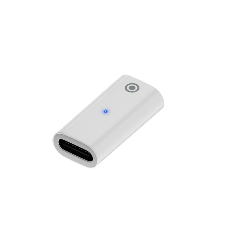 

Type C/8Pin to 8Pin Female Adapter for Pencil with LED Light 83CF