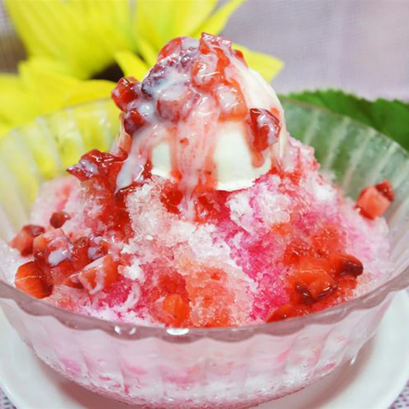 8 كجم/دقيقة LZ-168 صانع وكسارة الثلج الصناعية عالية الجودة في هاواي