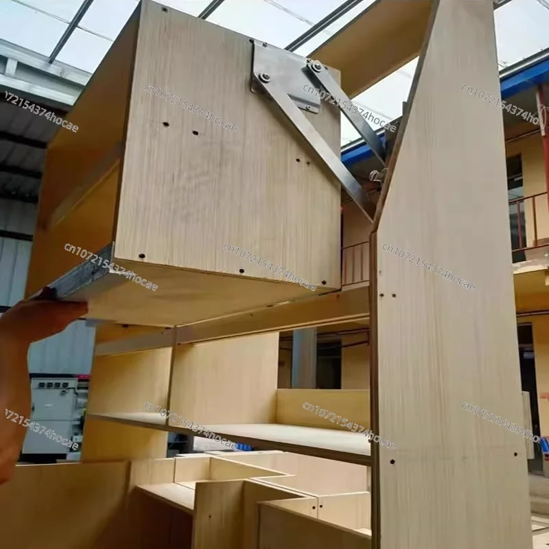 

PLM -0020 Cabinet Cabinet Storage Rack Lifter Lifting Bracket Suspension Buffer Hanging Basket for Cabinet Basket