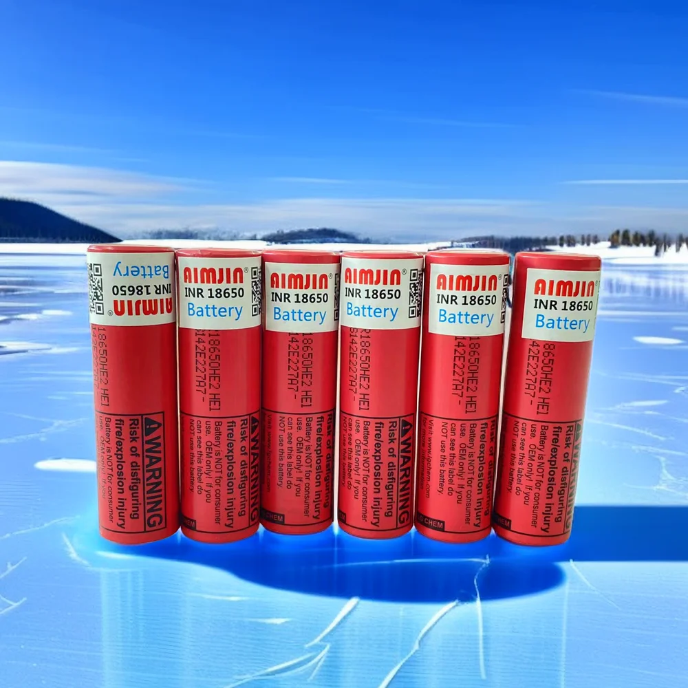 100% Original 18650 HE2 3.6V Battery 2500mAh 20A Rechargeable Battery HE2 18650 Battery Power Tools+charger