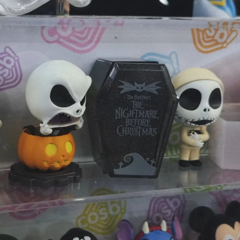 متوفر في المخزون ألعاب ساخنة ندبة 2 صندوق أعمى دمية مصنوعة يدويًا لجميع القديسين عشية عيد الميلاد لعبة عصرية قابلة للجمع هدية #3