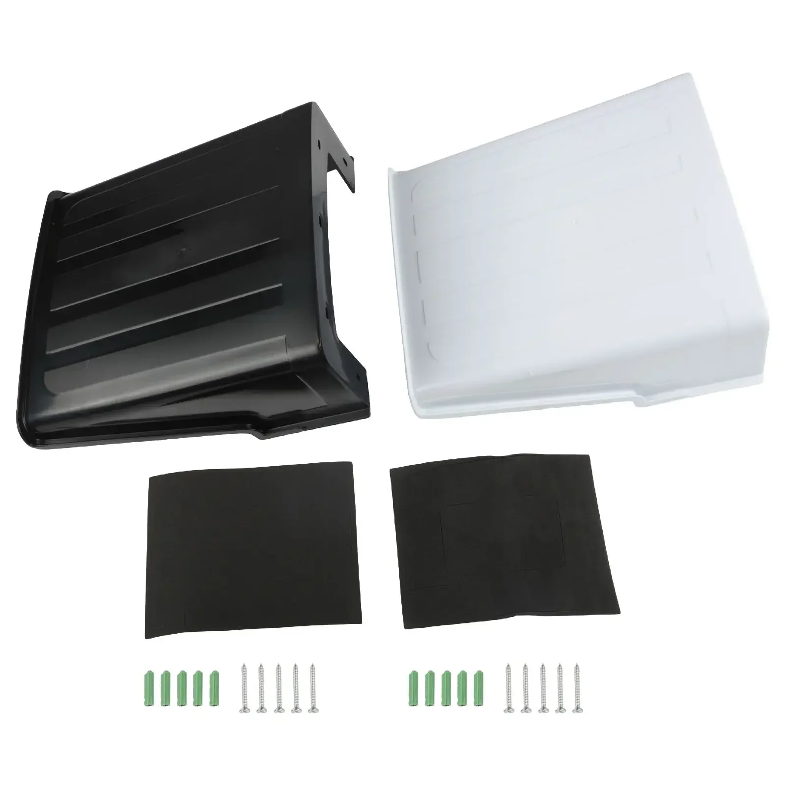 Outdoor Camera Cover Camera Sun Rain Cover Outdoor Environment Black Black And White Covers Optimal Temperature Management