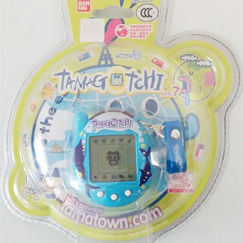 Bandai Originele Tamagotchi Aansluiting 3 Elektronische Huisdier Machine Pokemon Sanrio Retro Vintage Game Console Speelgoed Kawaii Kinderen Gift