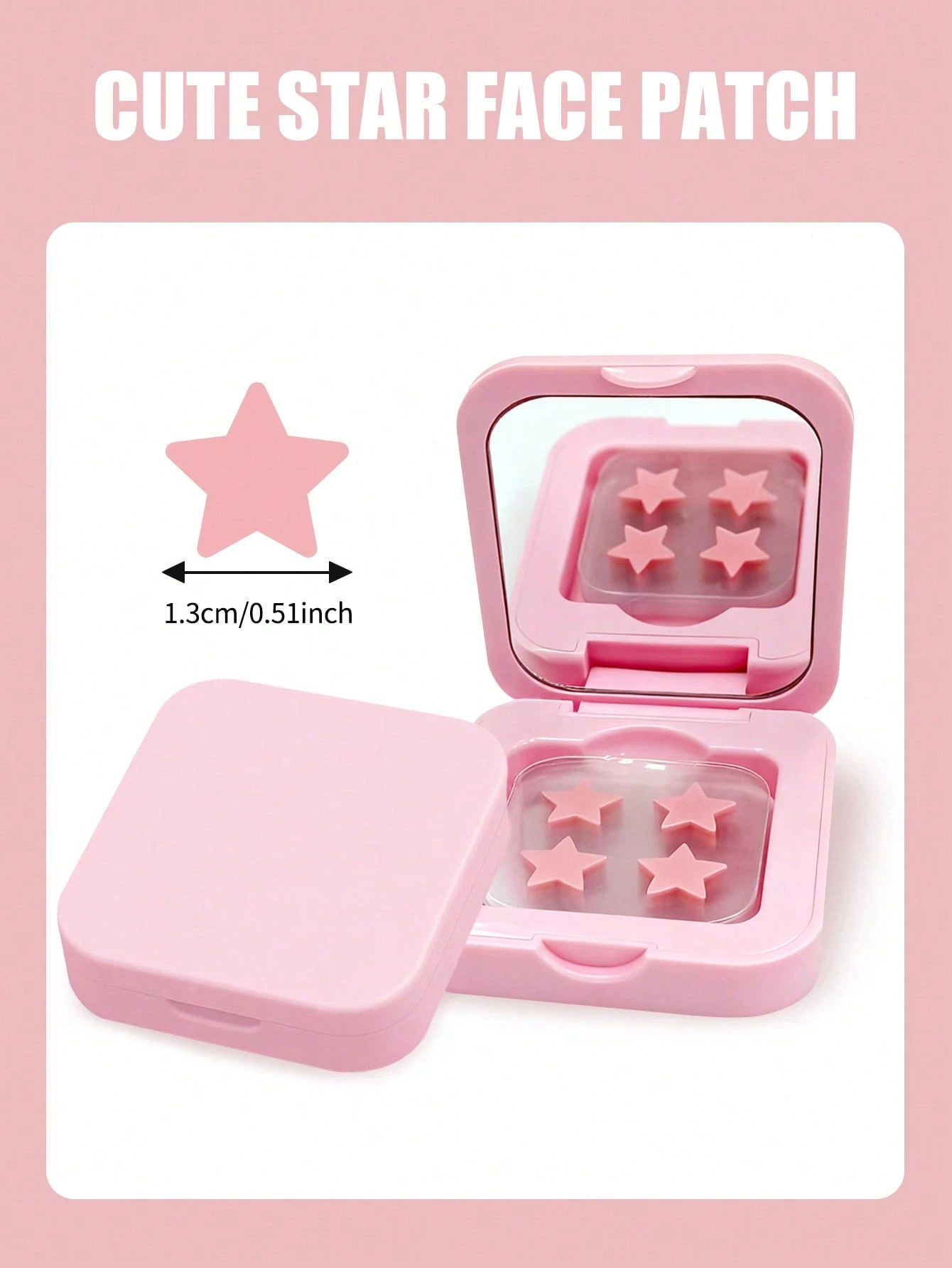 60/4 Cute Face Acne Patch Invi - Skincare Acne 评论和价格