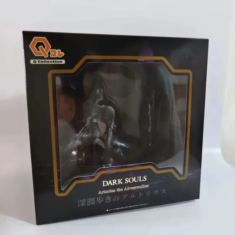 New Dark Souls Artorias The Abyss Walker Q Version Pvc Figure Collectible Model Game Peripheral Boxed Desktop Ornament Model view 4