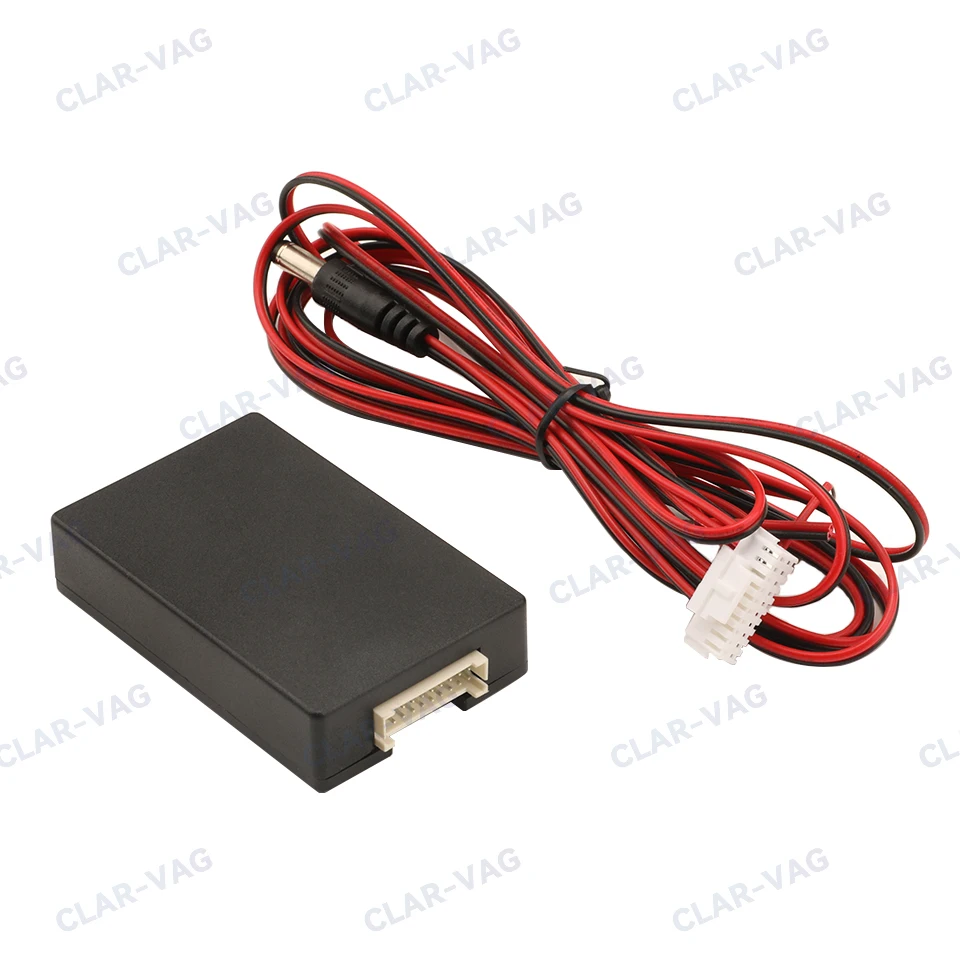 For VW Audi Car Rear View Camera Power Delay Timer Box 12V DC Power Relay Filter Rectifier Capacitor Connector Auto Parts