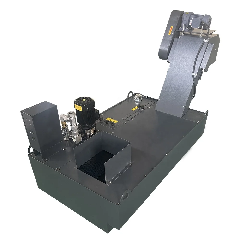 

High Quality Hinged Belt Type Chip Scraper Conveyor for CNC
