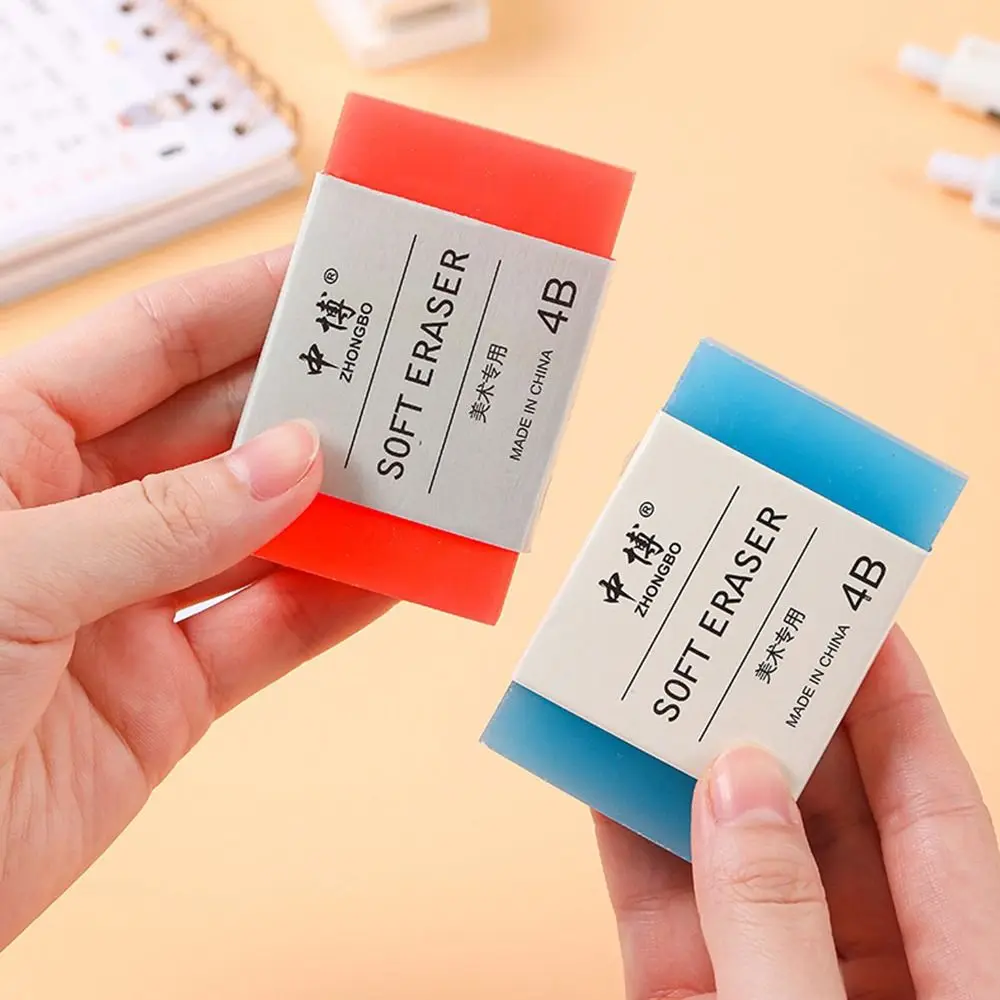 Supplies Correction Supplies School Office Writing Drawing Painting Wiping Eraser Pencil Eraser Soap Eraser 4B Sketch Eraser