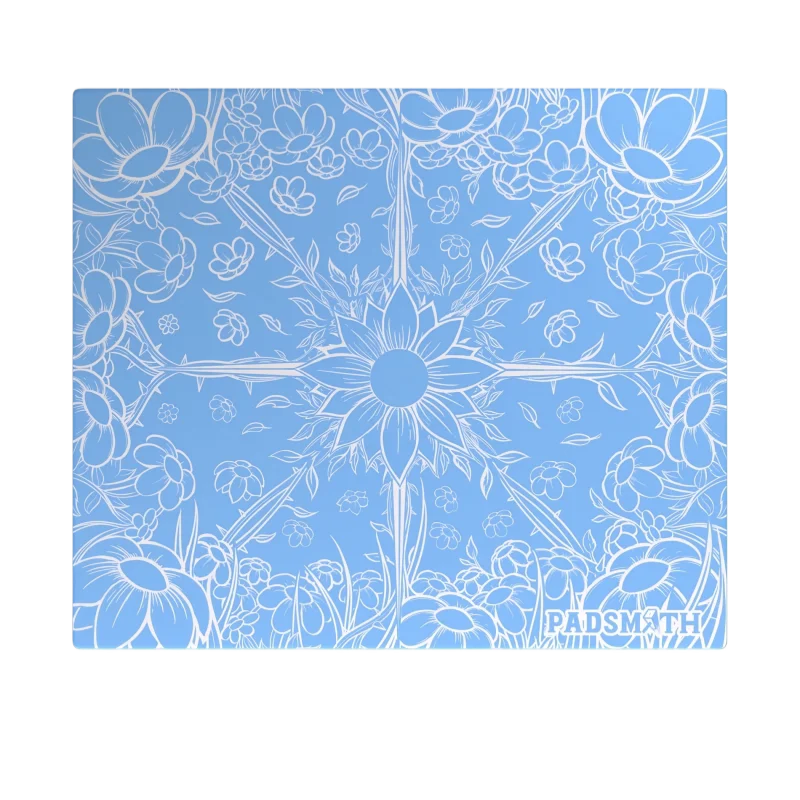 Luxury Premium Pattern Glass Mouse Pad Smooth Hard Gaming Desk Mat Print Non-Slip Glass Mat FPS Waterproof PC Laptop Desktop
