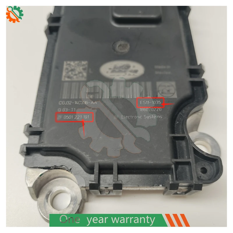 New 9HP48 Automatic Transmission Computer TCU 0501221191 ES11-1035 For Land Rover Automobile Components