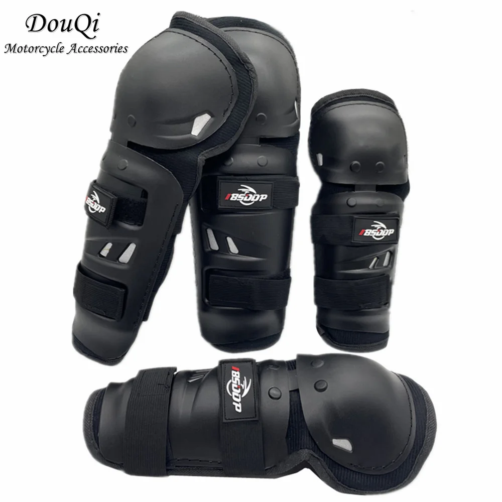 Motorcycle Knee Elbow Pads Rodilleras Breathable Racing Skating Off-Road Guards Outdoor Sports Protection Motociclista Joelheira