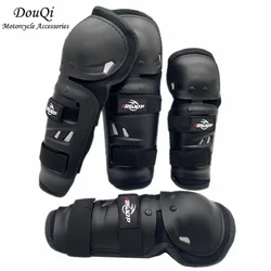 Motocicleta Joelho Cotovelo Pads, Respirável, Corrida, Patinação, Off-Road Guards, Outdoor Sports Proteção