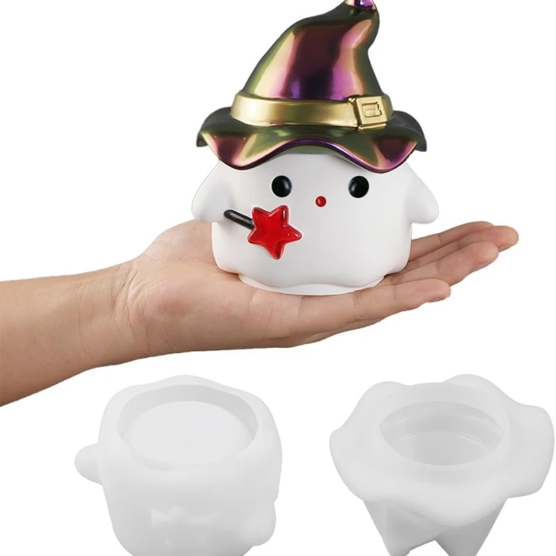 

Формы из силикона для руководства, козырек для духов на Хэллоуин, молдин для велюров, формы для силикононов 3D фантази,