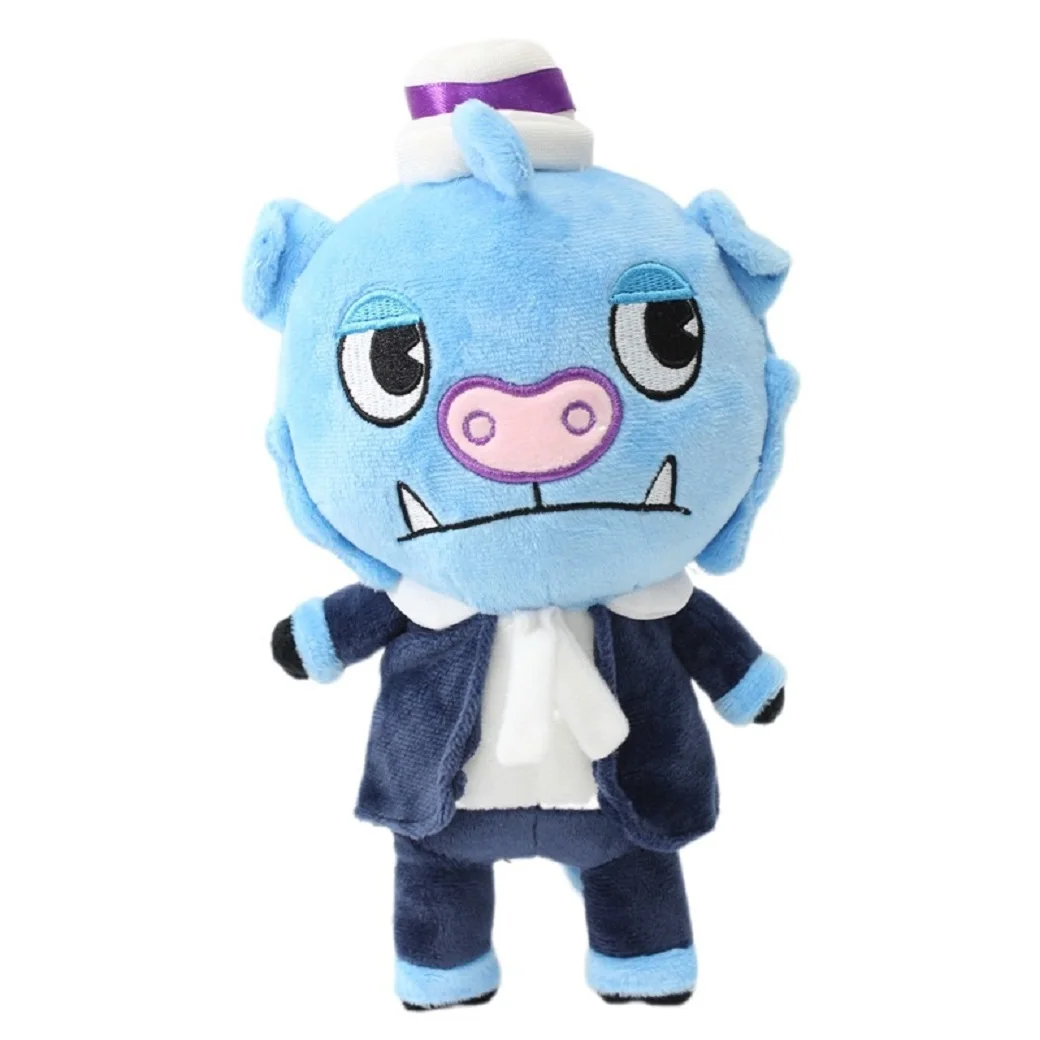 Neue HTF Happy Tree Friends Anime Plüschtiere: Soldat Fliqpy und Militär Flipy Puppen als Geschenk für Kinder – Detail 24