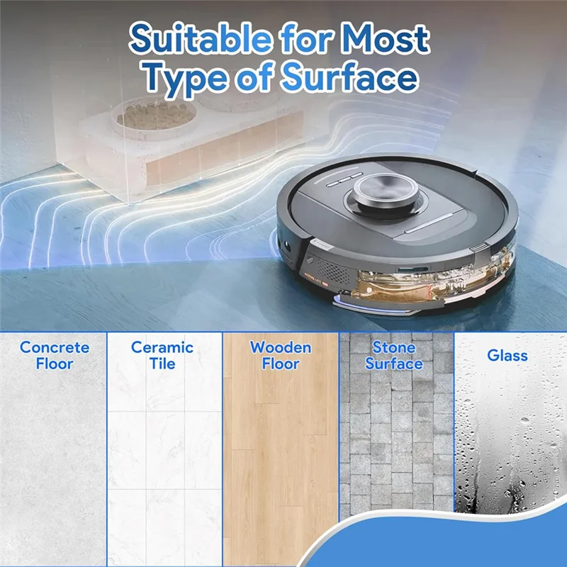 

A68P-12 шт. подушечки для вакуумной швабры для Shark AV2800ZE RV2820YE робот-пылесос накладка для швабры из микрофибры