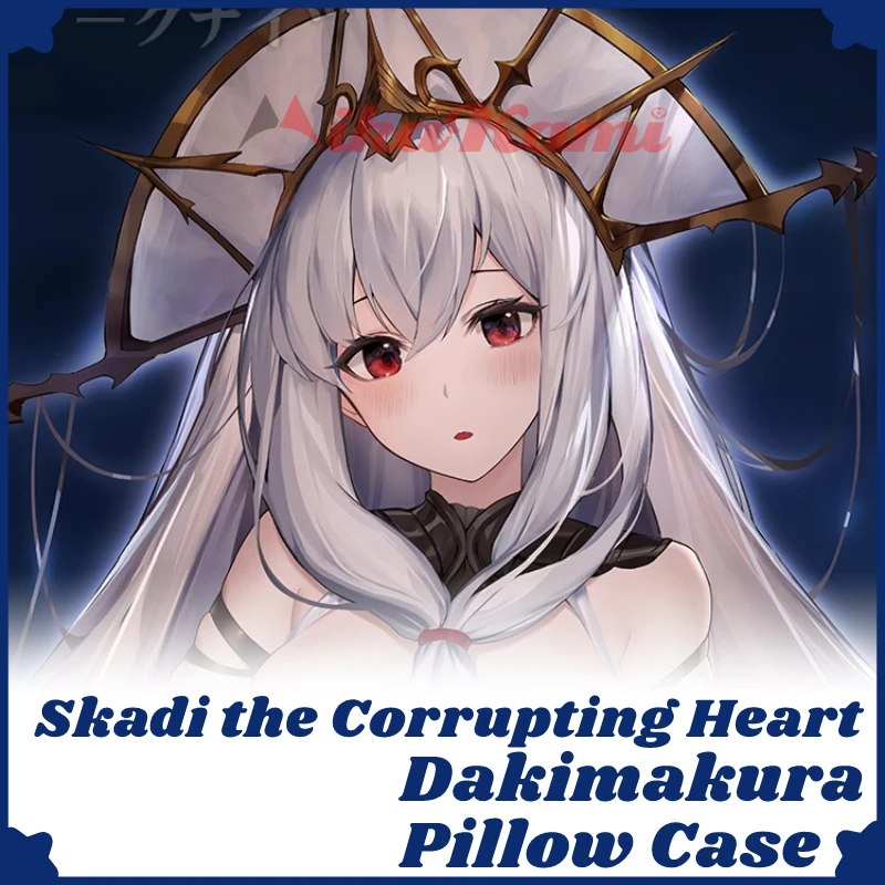 

Skadi the Corrupting Heart Dakimakura Arknights Full Body Pillow Case Sexy Hugging Cushion Cover Pillowcase Home Bedding Decor