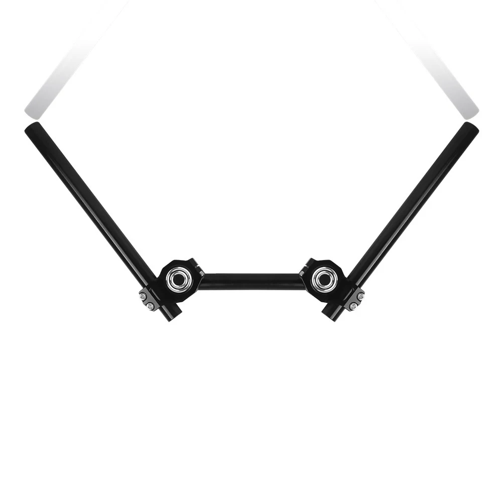 

Для Kawasaki Z900RS Z650RS съемный руль в стиле ретро Cruiser, регулируемая модификация для пользовательского управления мотоциклом