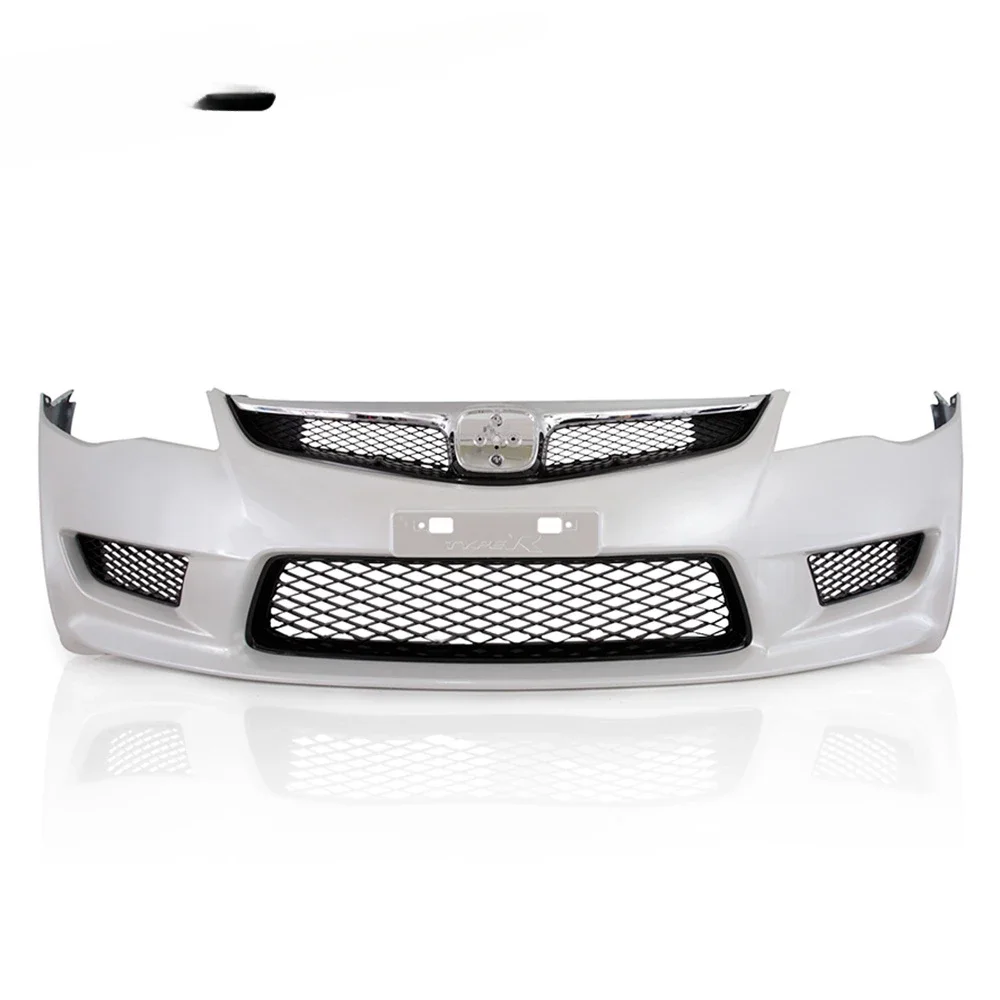 Accessories PP Front Bumper   4dr 2006-2011 Upgrade Type R FD2 Body Kit