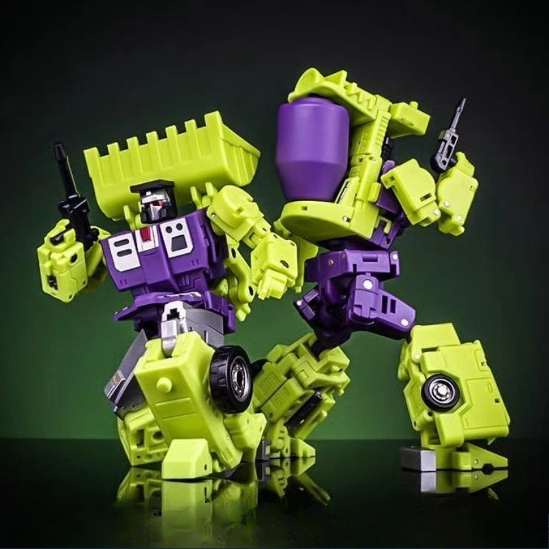 

【В наличии】MS Transformation Toys MS-B37A-MS-B38A Moving Human Doll Moving Robot Toy Gift Collection