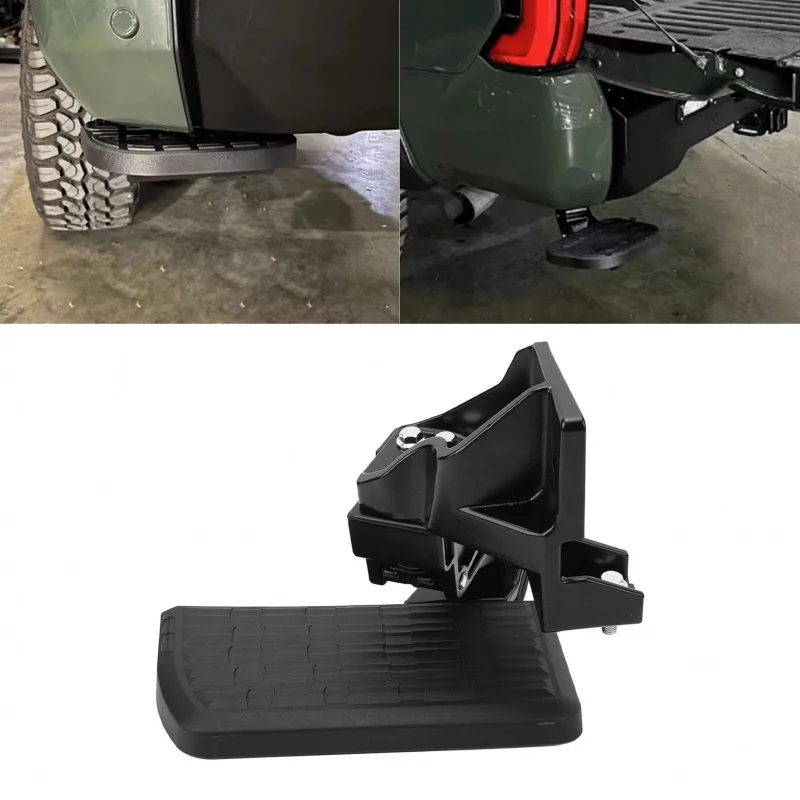 

Tacoma Tundra Backdoor Pedal Складная педаль Прочный нескользящий тяжелый трактор