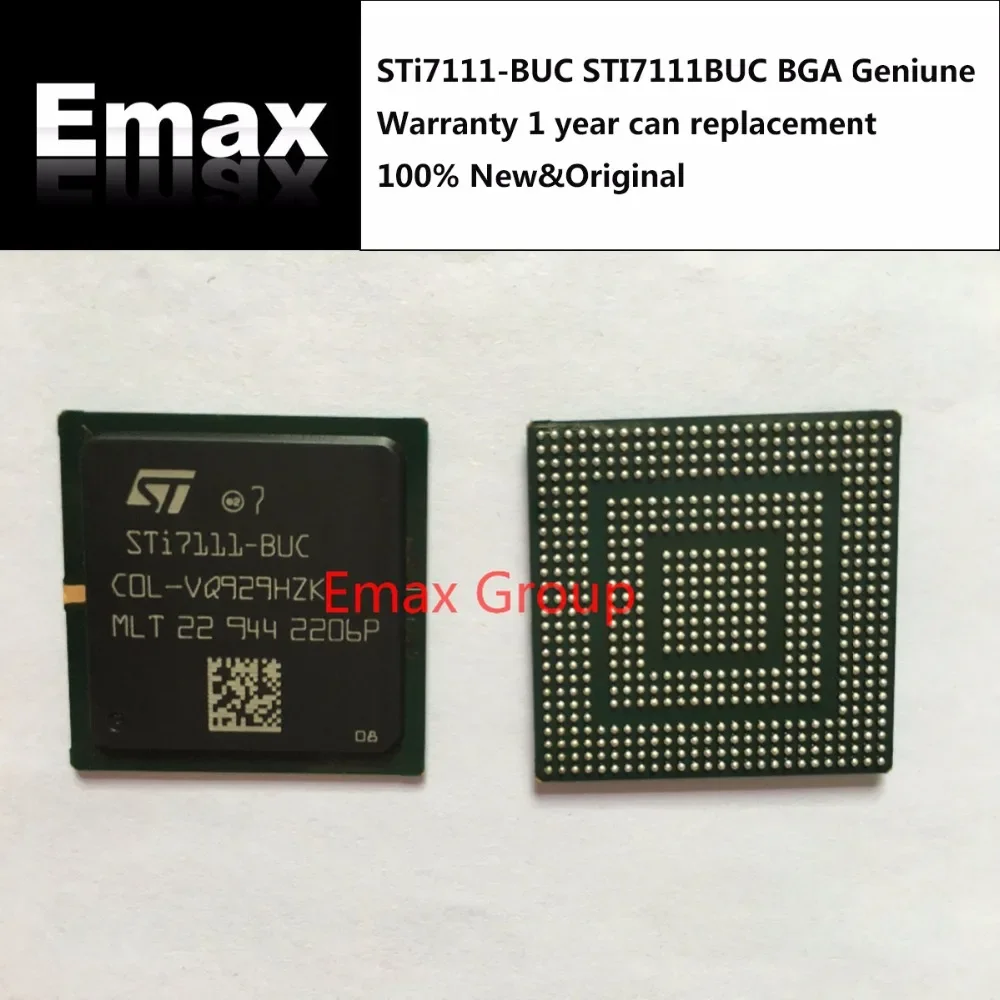 

Бесплатная доставка ST STI7111-BUC BGA может заменить STI7110FTAUC STI7111-ZUC Гарантия 100% новый оригинальный Geniune на складе