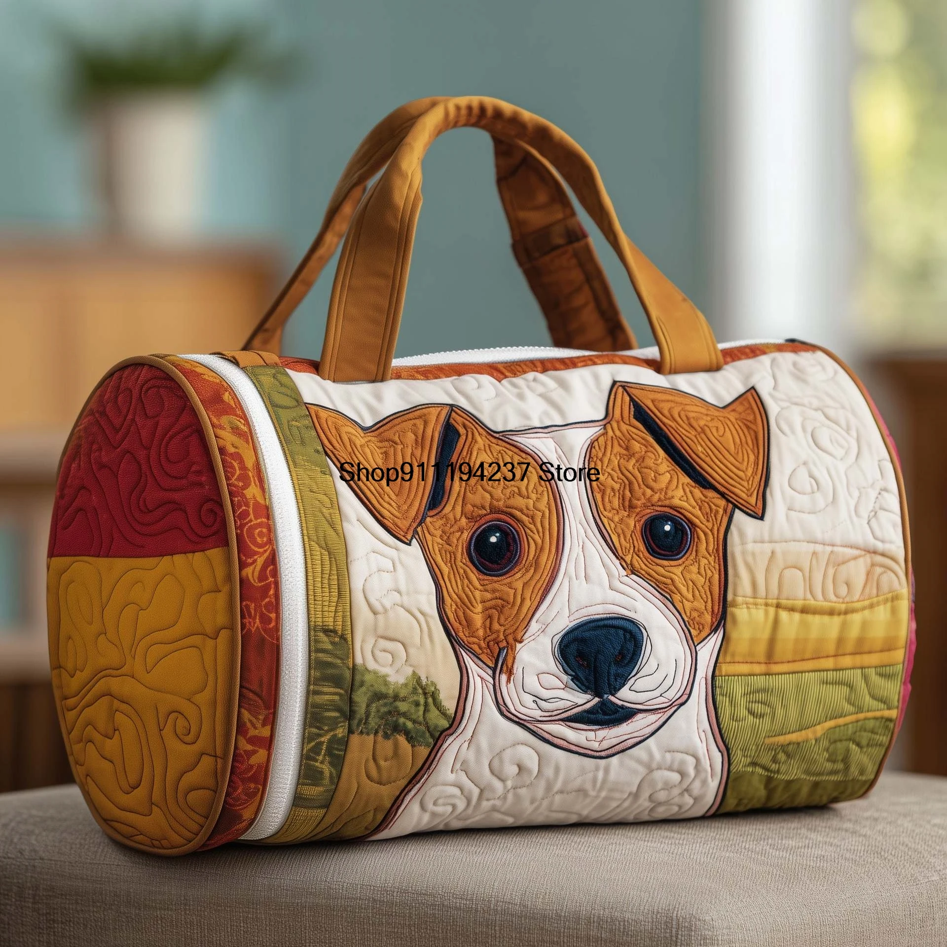 Quilted Travel Bags casual Personalized Tote Bag Sport Bags Gifts Handbag Training Bag Beach Hiking Camping