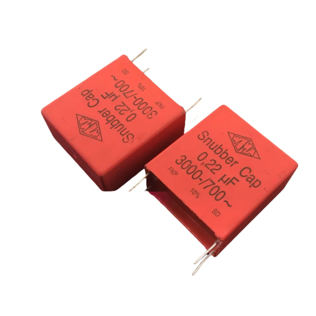 2pcs/Weimar Capacitor Sunbber Cap 3000V 0.22UF 224 220NF 4 Pin Distance 37.5m