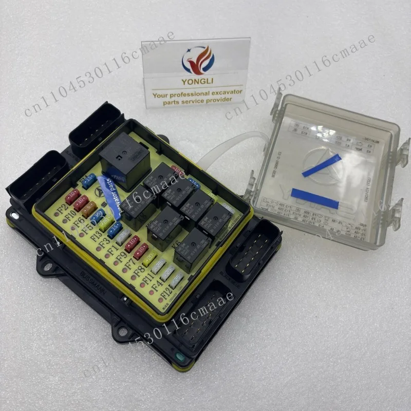 Construction Machinery Parts 12824424 Sany  SY50 SY60 SY75 SY85 SY95 Excavator Fuel Box SY85C1K2S.5C.1.1-1 Mini Excavator Parts