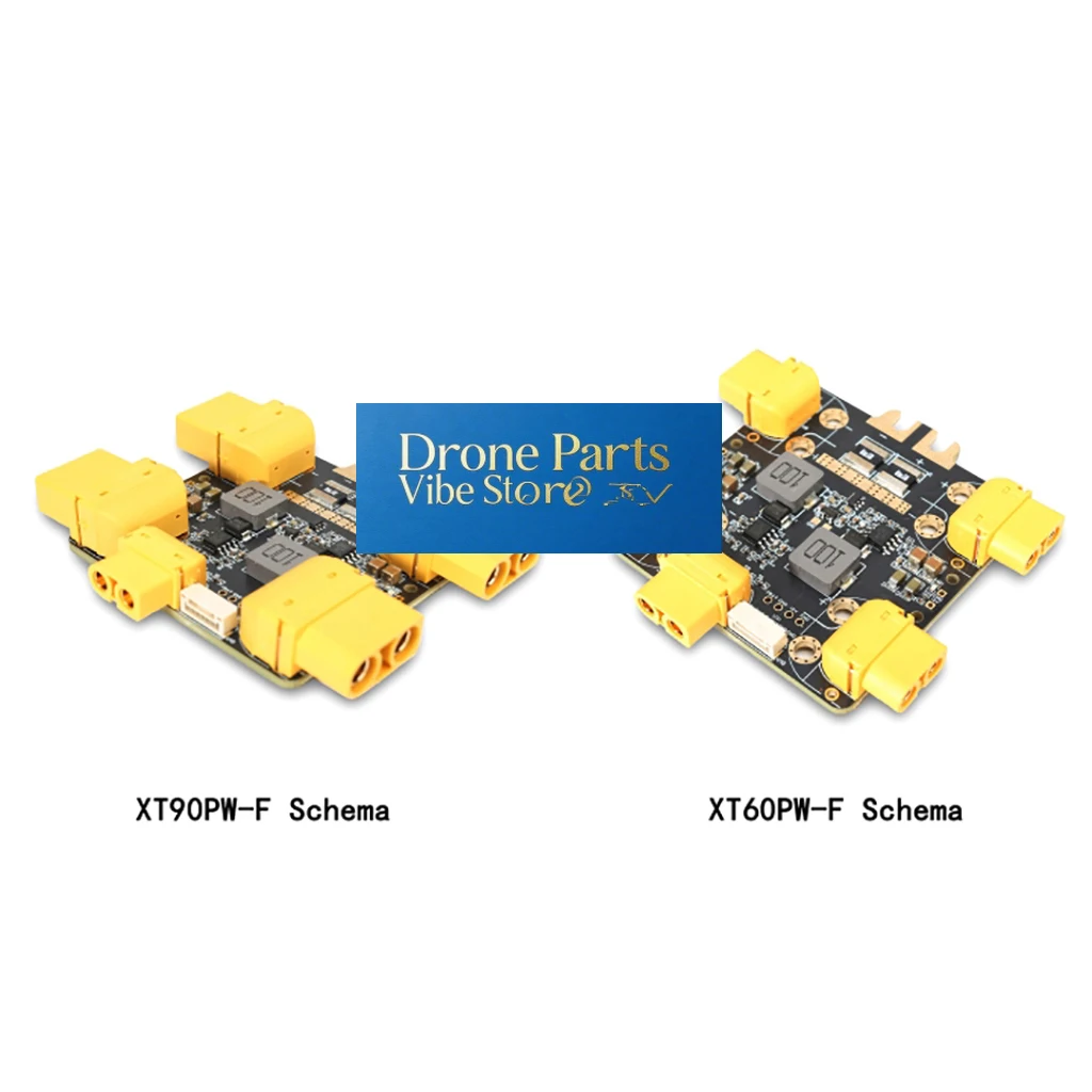 Drone Parts Tarot Distribution Board 12S Voltage And Current Meter/High Current 100A For Four-axle Multi-rotor FPV Quadcopter Ai