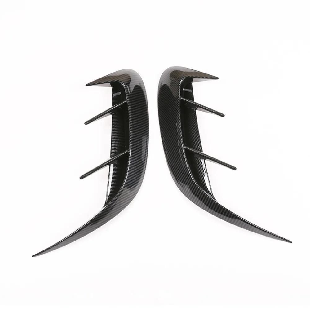 Car Rear Bumper Lip Diffuser Body Kits Tuning ABS For Mercedes Benz W206 C200 C260 AMG C Class 2022 Car Accessories