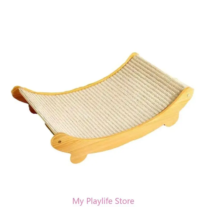 Sisal Cats Scratching Pad Furniture Scratcher Toy Cats Paws Training Toy