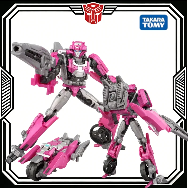 

In Stock Studio Series TS11 D Class Elita Action Figure Transformers One Japanese Version Anime Cartoon Transformable Robot