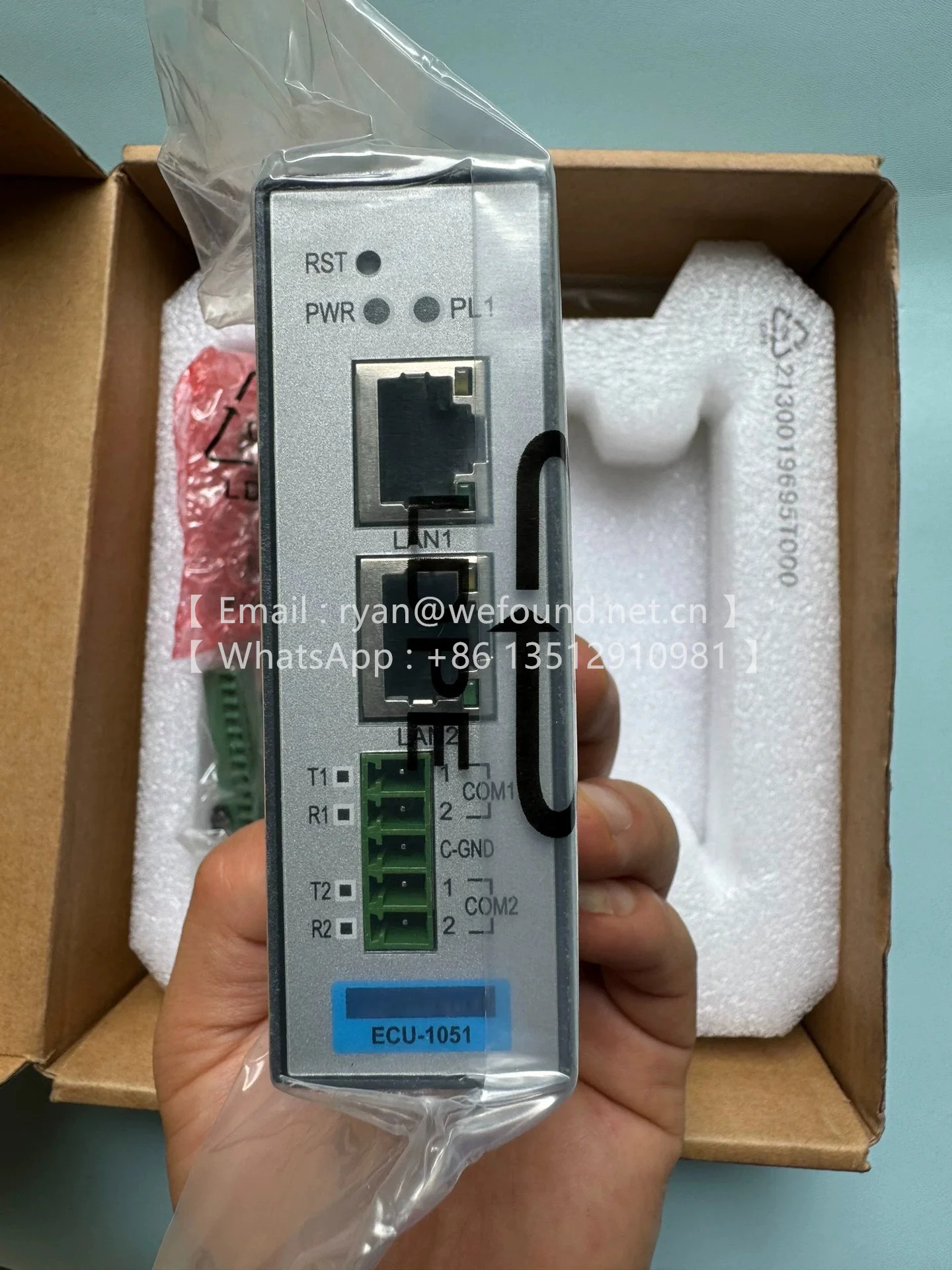 ECU-1051TL-R10AAE Industrial Communication Gateway