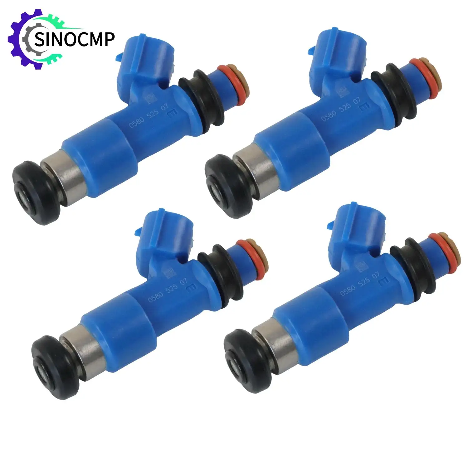 

SINOCMP Fuel Injector 16611-AA720 16611AA720 For Subaru Legacy 2.5GT Impreza WRX STI Forester EJ20 EJ25 EJ255 EJ257 XT Engine