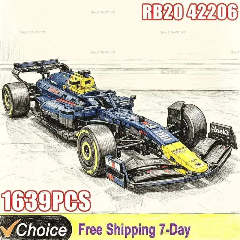 1639-pieces-–-blocs-de-construction-techniques-1-8-rb20-–-voiture-de-course-performante-–-modele-de-voiture-de-course-de-formule-moc-–-jouet-d'assemblage-–-cadeau-d'anniversaire-pour-garcons