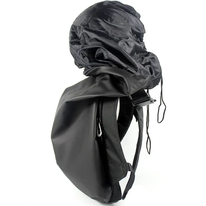 Sports Rain cap backpack men Backpack Male College Student Bag Motorcycle Pack boy Super Fire Travel Computer Bag