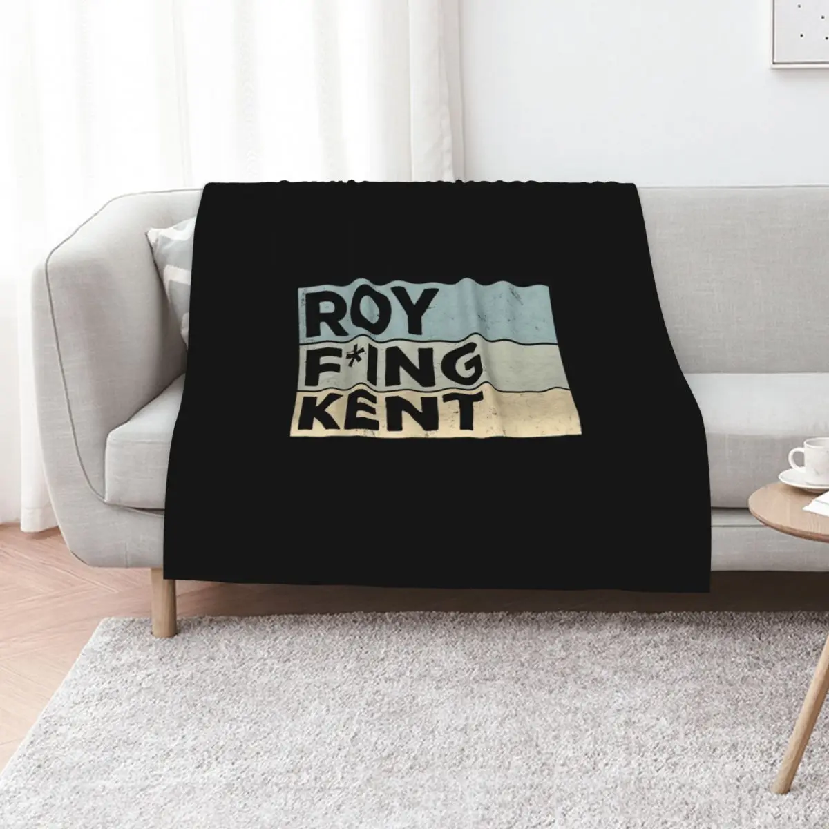 Roy Freaking Kent Roy Fing Throw Blanket Reusable Durable Soft Blanket for All Seasons