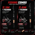 2.1M Rod 2000 Reel