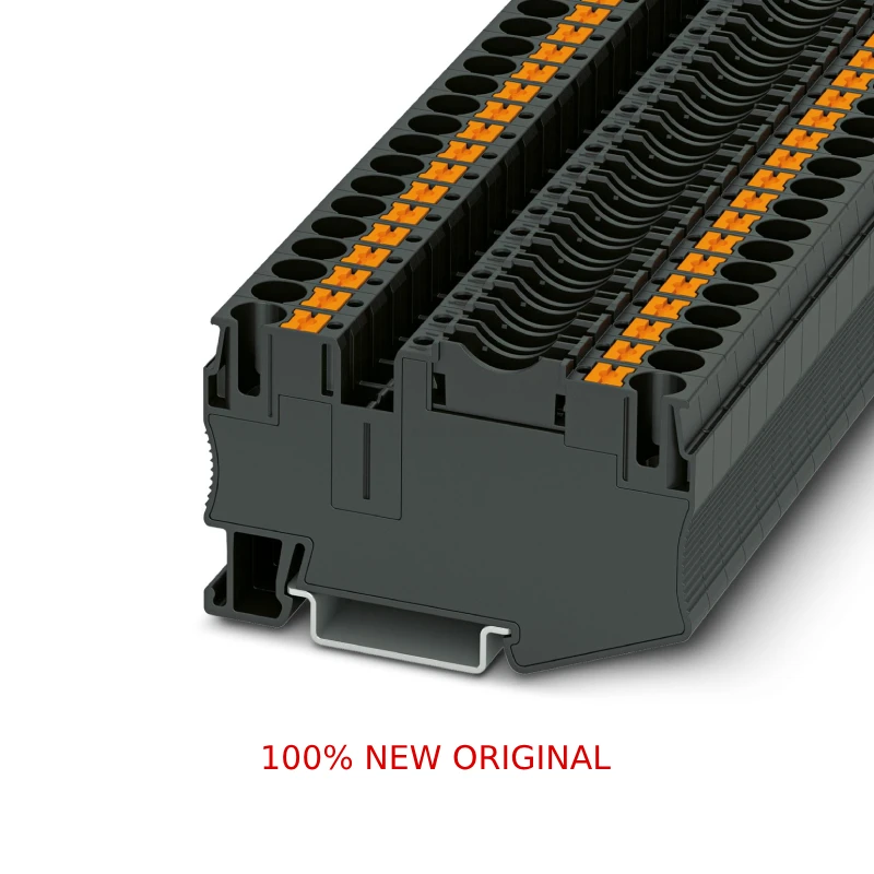 Genuine 3212166 PT 6-FSI/C - Fuse Terminal Block Connector Adapter Genuine Product In Stock