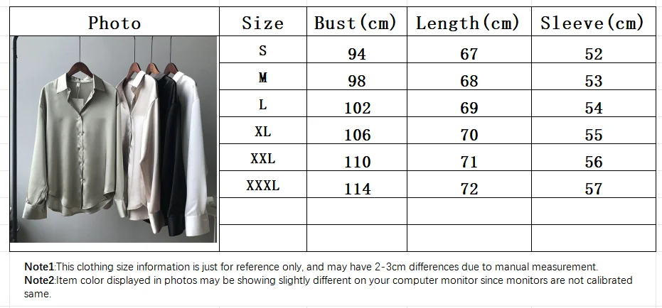 Customization Woman Spring Autumn Style Blouses Shirts Lady Casual Long Sleeve Turn-down Collar Blusas Tops DF4849 - view 6
